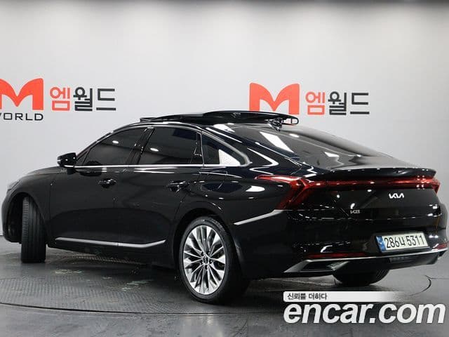 Kia K8 2022 — ფოტო 3/20