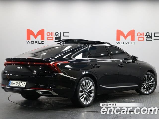 Kia K8 2022 — ფოტო 4/20