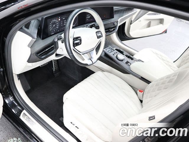 Kia K8 2022 — ფოტო 16/20