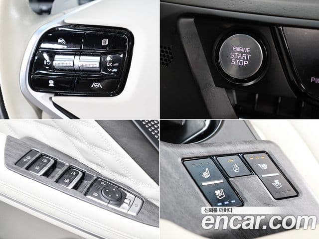Kia K8 2022 — ფოტო 18/20
