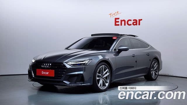 Audi A7 2021 — ფოტო 1/20