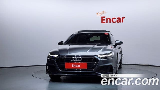 Audi A7 2021 — ფოტო 3/20
