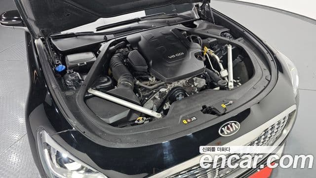 Kia The K9 2019 — ფოტო 6/20
