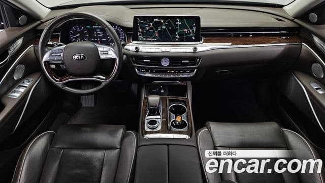 Kia The K9 2019 — ფოტო 7/20