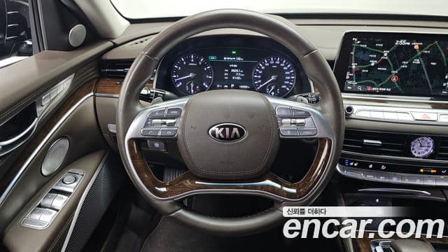 Kia The K9 2019 — ფოტო 14/20