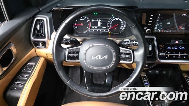 Kia Sorento 2022 — ფოტო 14/20
