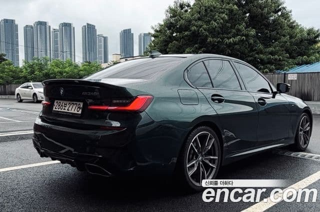 BMW 3 Series 2020 — Şəkil 8/10