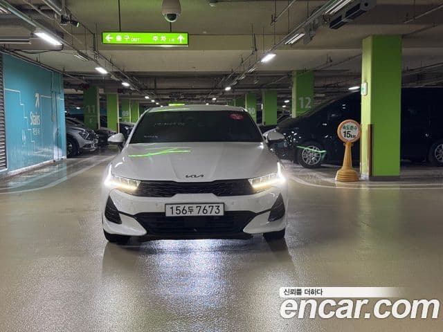 Kia K5 2022 — ფოტო 3/17