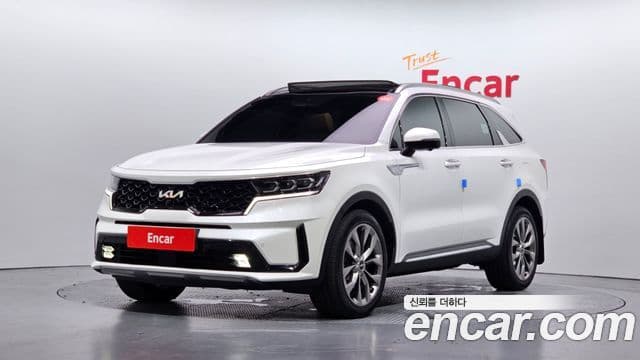 Kia Sorento 2021 — Фото 1/20
