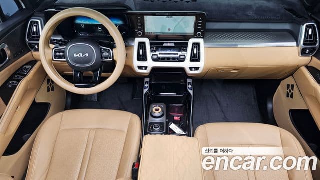 Kia Sorento 2021 — Фото 7/20