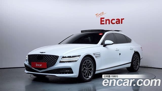 Genesis Electrified G80 2021 — Şəkil 9/20