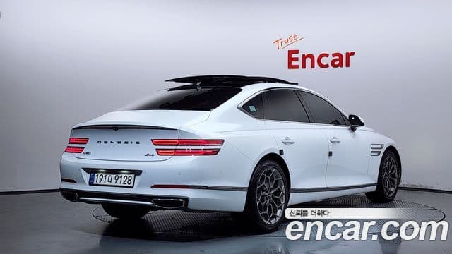 Genesis Electrified G80 2021 — Şəkil 1/20