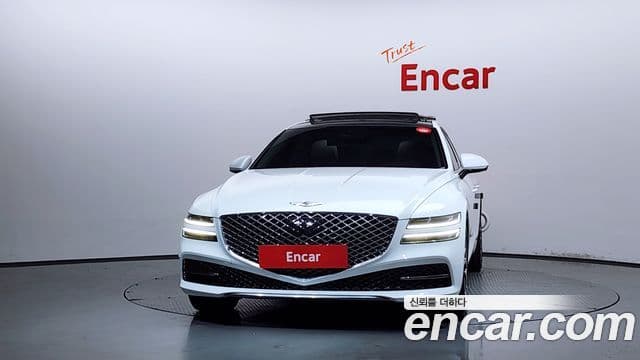 Genesis Electrified G80 2021 — Şəkil 2/20