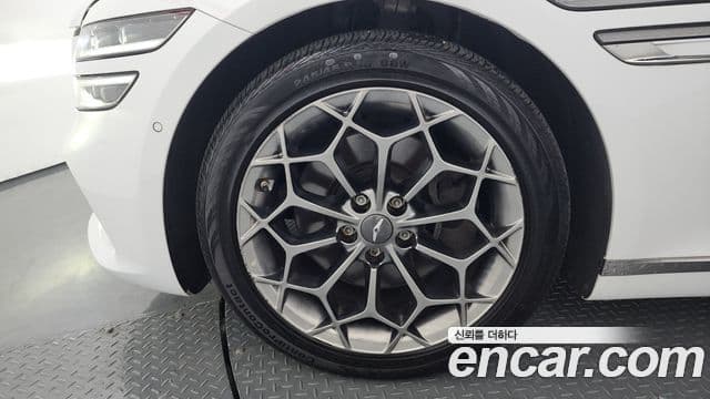 Genesis Electrified G80 2021 — Şəkil 4/20