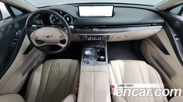 Genesis Electrified G80 2021 — Şəkil 10/20