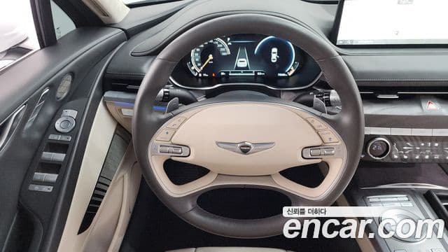 Genesis Electrified G80 2021 — Şəkil 13/20