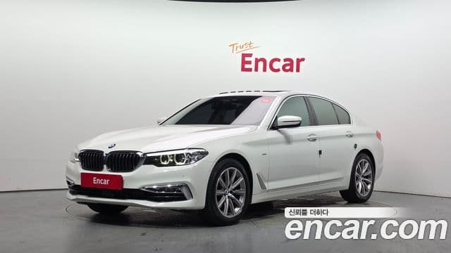 BMW 5 Series 2018 — Şəkil 3/20