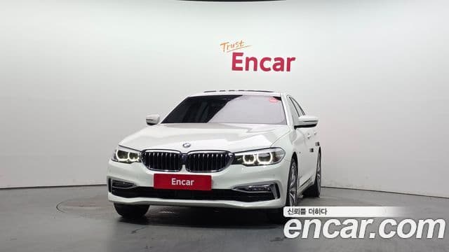 BMW 5 Series 2018 — Şəkil 20/20
