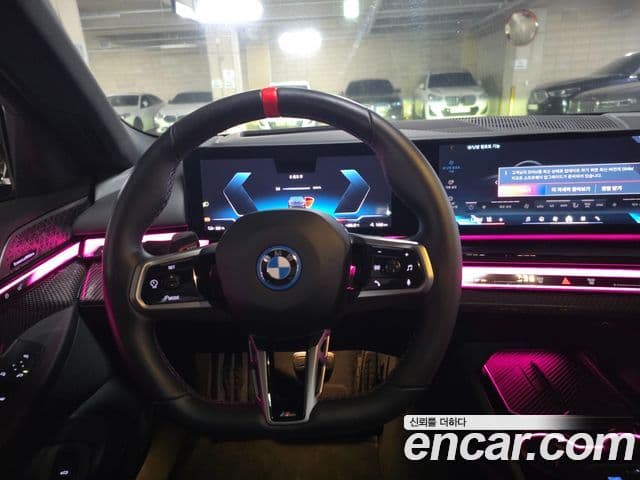 BMW i5 2025 — ფოტო 2/17