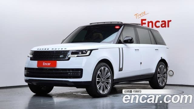 Land Rover Range Rover 2025 — ფოტო 20/20