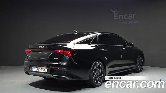 Kia K5 2025 — ფოტო 1/20