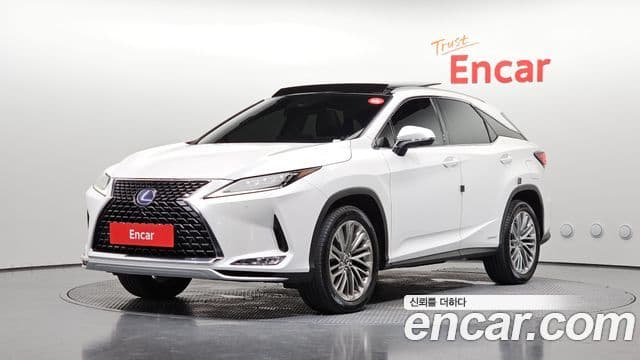 Lexus RX450h 2020 — ფოტო 1/20
