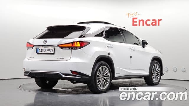 Lexus RX450h 2020 — ფოტო 2/20