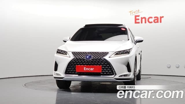 Lexus RX450h 2020 — ფოტო 3/20