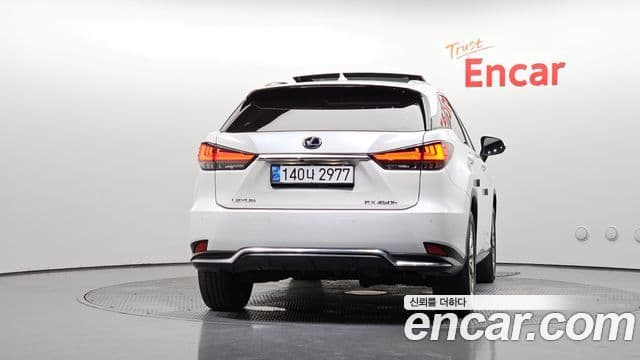 Lexus RX450h 2020 — ფოტო 4/20