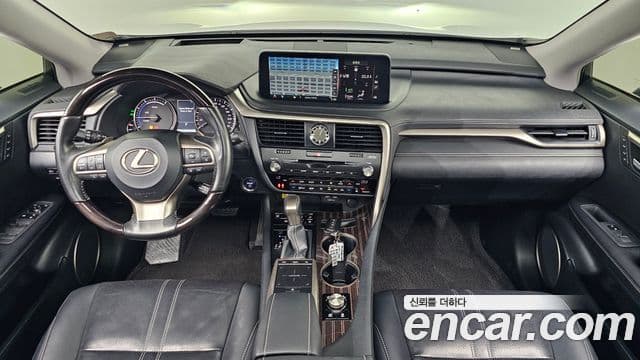 Lexus RX450h 2020 — ფოტო 7/20