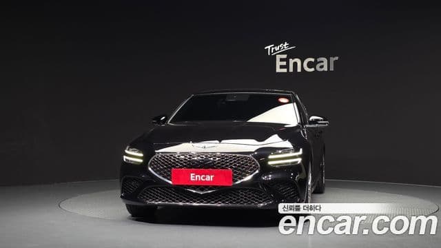 Genesis G70 2021 — Şəkil 3/20
