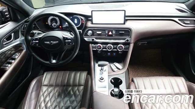 Genesis G70 2021 — Şəkil 7/20