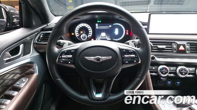 Genesis G70 2021 — Şəkil 13/20