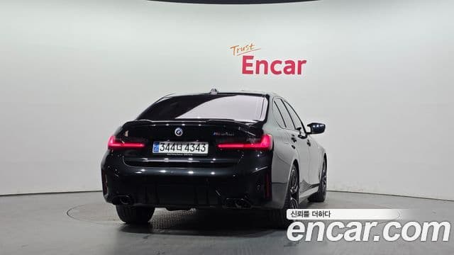 BMW 3 Series 2023 — ფოტო 4/20