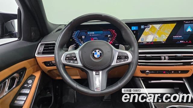 BMW 3 Series 2023 — ფოტო 14/20