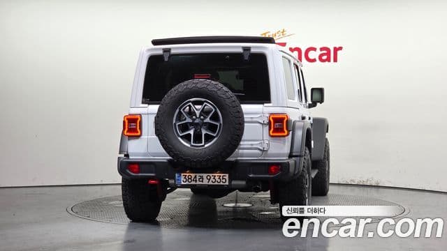 Jeep Wrangler 2024 — Şəkil 4/20