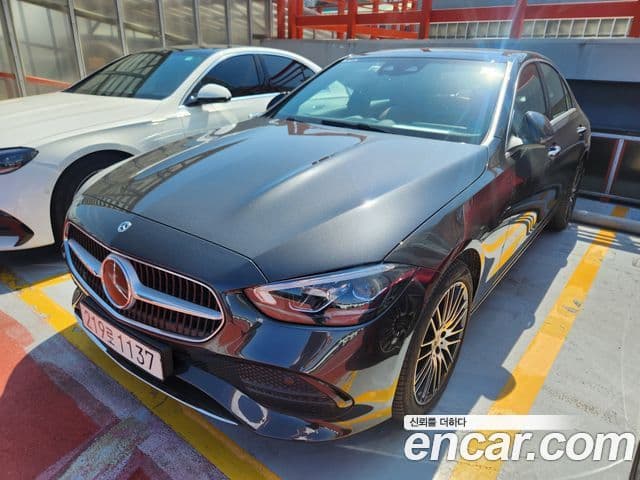 Mercedes-Benz C-Class 2025 — Şəkil 1/1