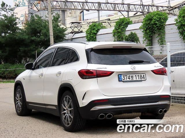 Mercedes-Benz CLA-Class 2021 — ფოტო 1/20