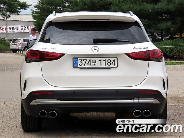 Mercedes-Benz CLA-Class 2021 — ფოტო 3/20