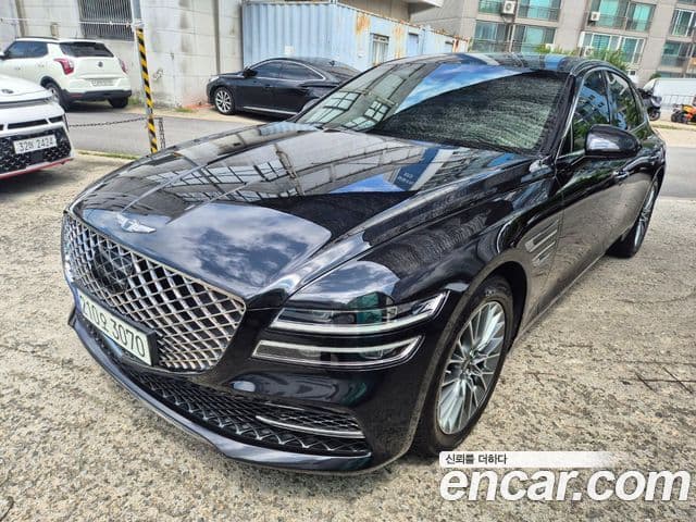 Genesis Electrified G80 2023 — Şəkil 1/20