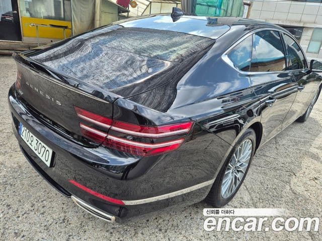 Genesis Electrified G80 2023 — Şəkil 2/20