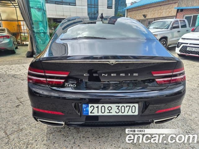 Genesis Electrified G80 2023 — Şəkil 3/20