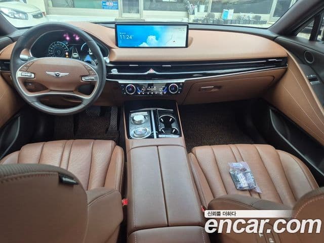 Genesis Electrified G80 2023 — Şəkil 6/20