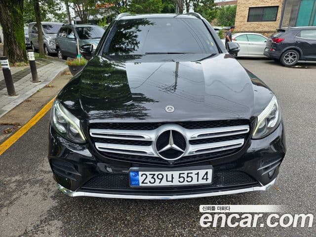 Mercedes-Benz GLC-Class 2018 — ფოტო 20/20