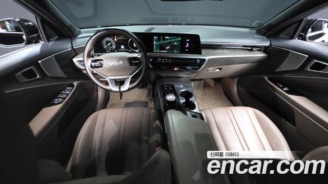 Kia K8 2021 — Şəkil 7/20