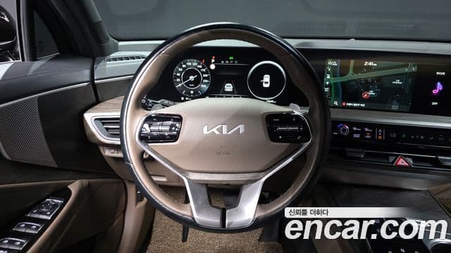 Kia K8 2021 — Şəkil 13/20