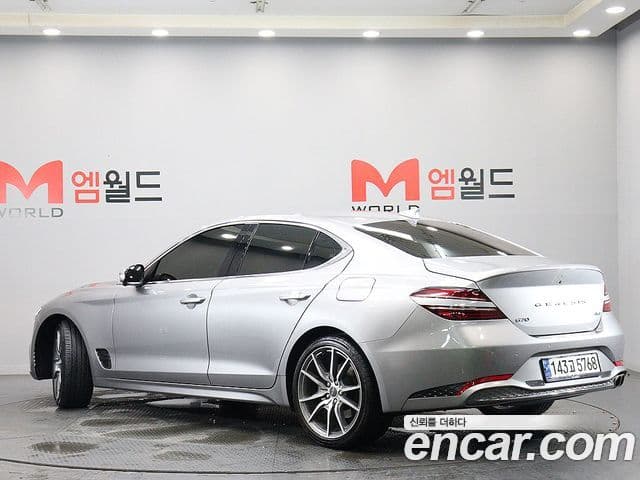 Genesis G70 2021 — ფოტო 1/20