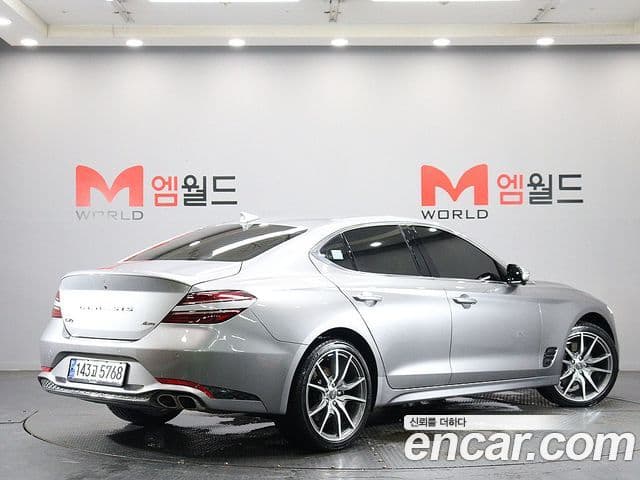 Genesis G70 2021 — ფოტო 2/20