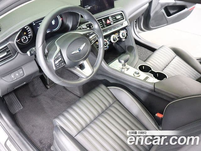 Genesis G70 2021 — фото 16 из 20