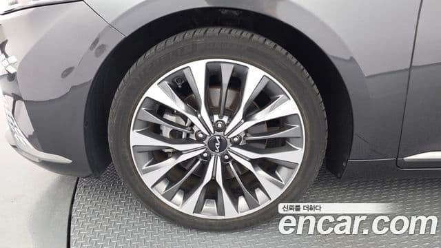 Kia K8 2021 — фото 5 из 20